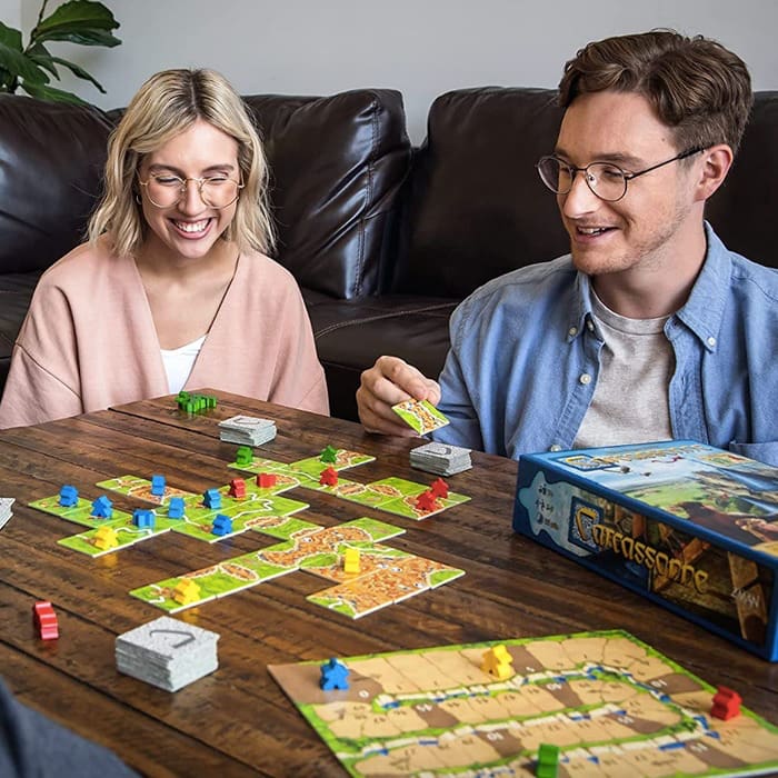 Carcassonne el Juego - Devir