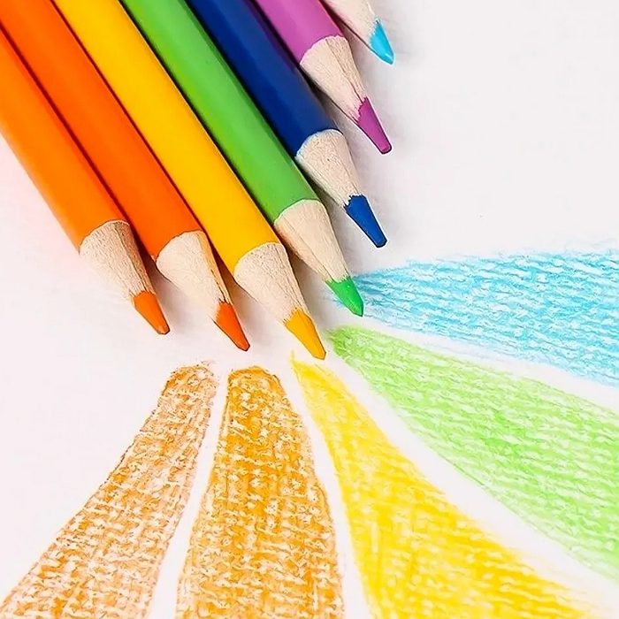  FLOWood Lápices de colores profesionales de arte 72, lápices de  colores de núcleo suave con calidad de artista, herramientas ideales para  satisfacer todas las necesidades de dibujo para dibujar, colorear y