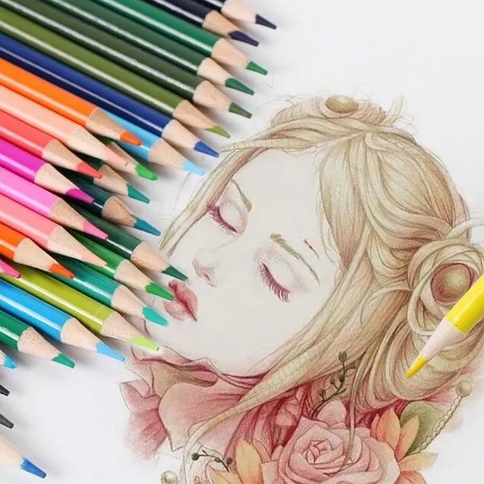 Lapices 72 De Colores Profesionales Creative Colores