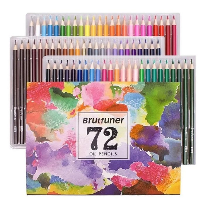 Lapices 72 De Colores Profesionales Creative Colores