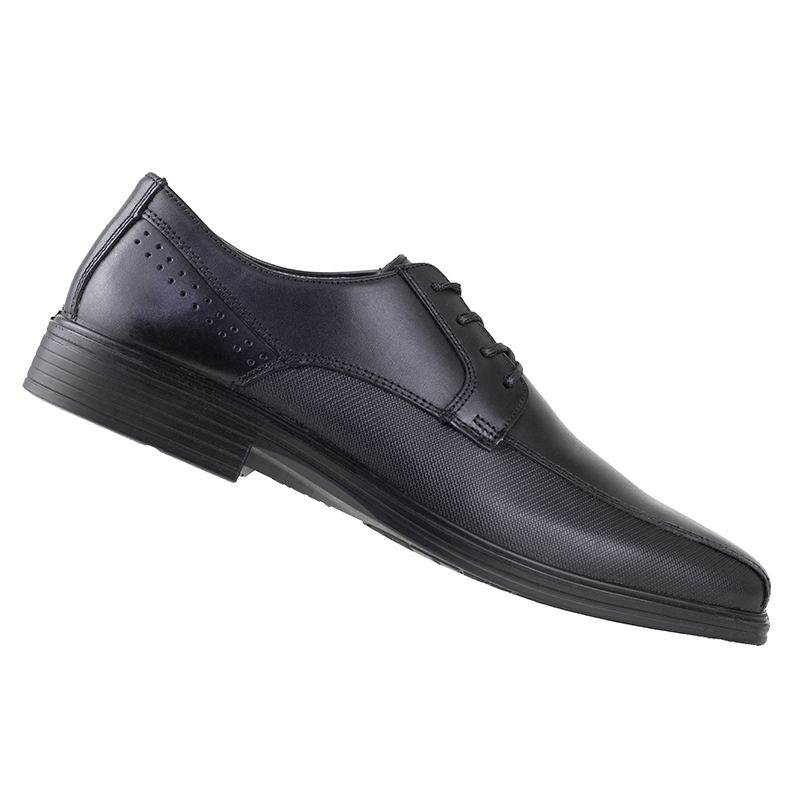 ZAPATOS DERBY HOMBRE FLEXI ORIGINAL 406402 NEGRO WALKINGSOFT