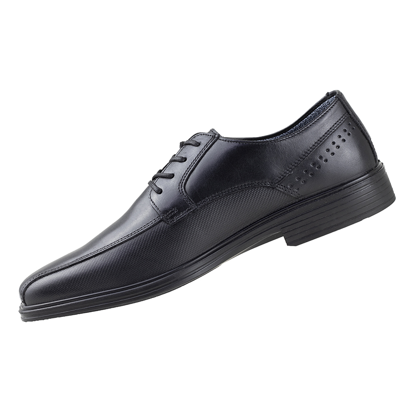 ZAPATOS DERBY HOMBRE FLEXI ORIGINAL 406402 NEGRO WALKINGSOFT