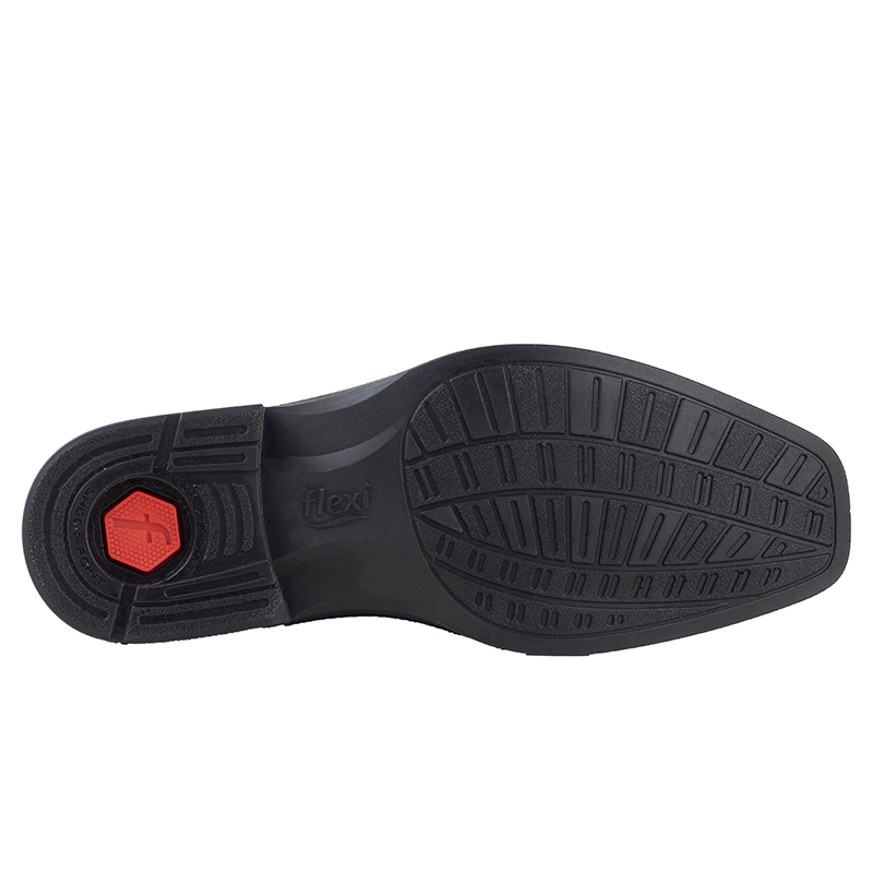 ZAPATOS DERBY HOMBRE FLEXI ORIGINAL 406402 NEGRO WALKINGSOFT
