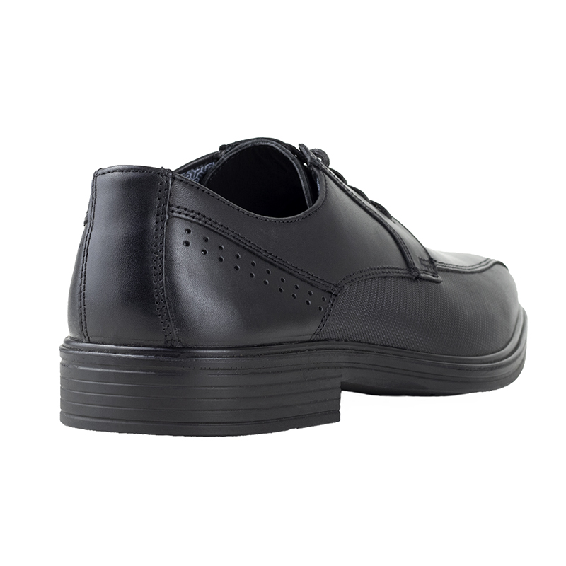 ZAPATOS DERBY HOMBRE FLEXI ORIGINAL 406402 NEGRO WALKINGSOFT