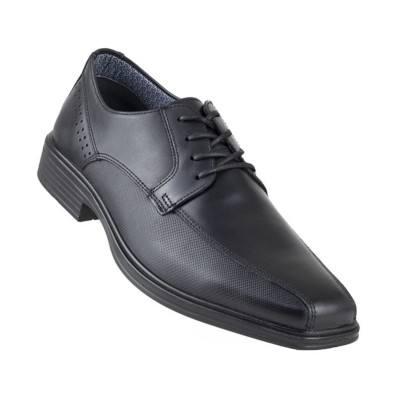 ZAPATOS DERBY HOMBRE FLEXI ORIGINAL 406402 NEGRO WALKINGSOFT