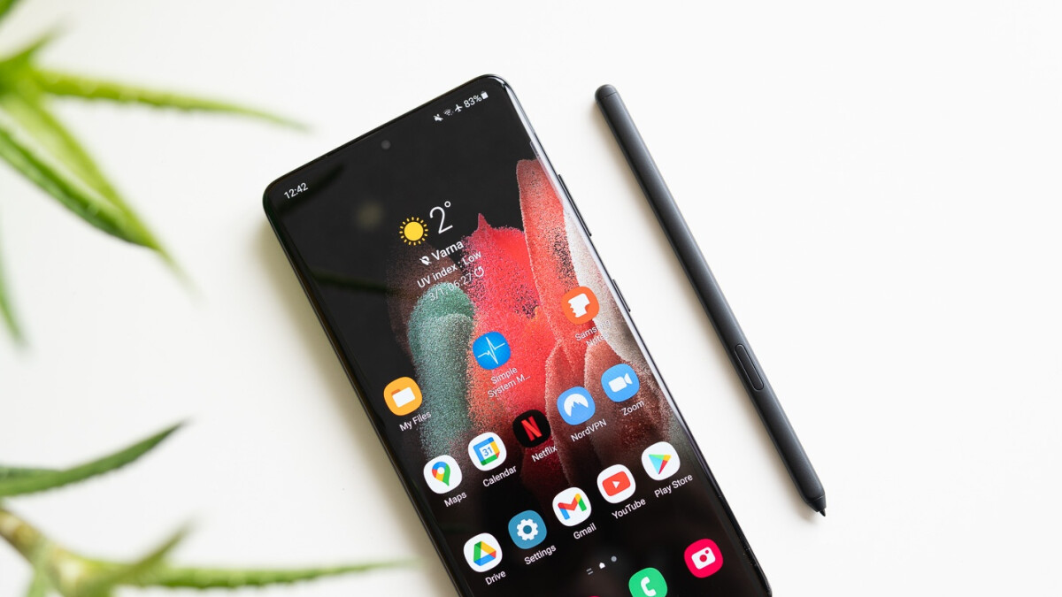 S Pen Samsung Para S21 Ultra (g998) Original.