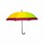 Paraguas Sombrilla Multicolor Arcoiris Semiautomática Tela Repelente Mod.SO58254