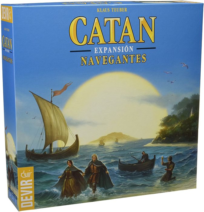 Catan Navegantes Expansión - Juego de Mesa en Español - Devir