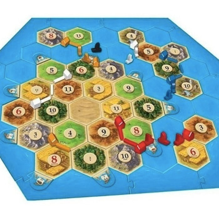 Catan Navegantes Expansión - Juego de Mesa en Español - Devir