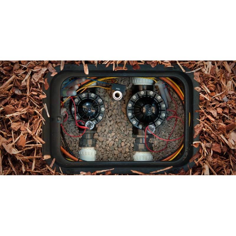 Válvula Eléctrica Hunter PGV-201 De 2 pulg. Incluye Solenoide y Control de Flujo