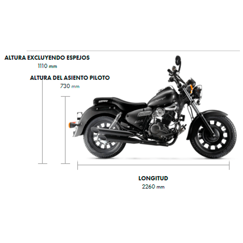 Superlight 200 Keeway