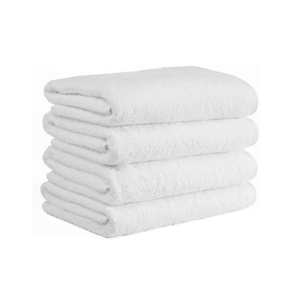 Paquete De 60 Toallas De Manos 30x30 Cm Blanca Mayoreo