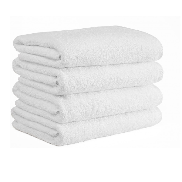 Paquete De 60 Toallas De Manos 30x30 Cm Blanca Mayoreo