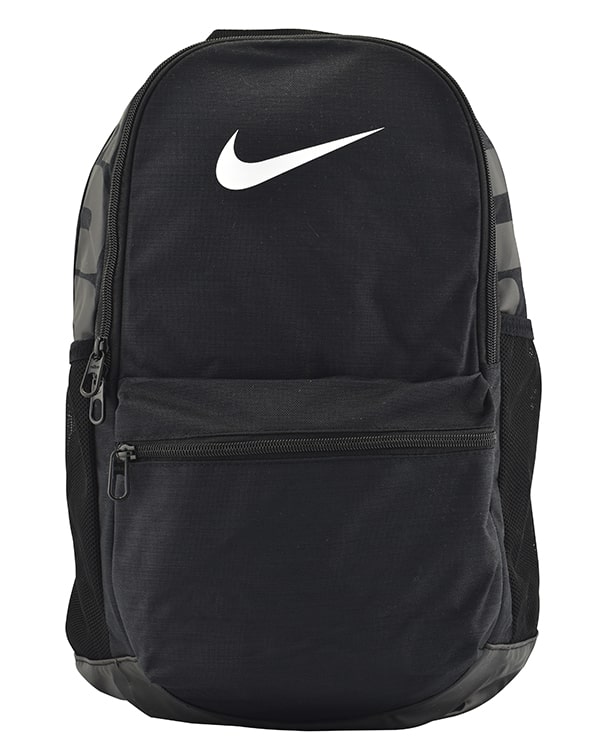 Mochila Brasilia 24 L Just Do It Negra Original Nike