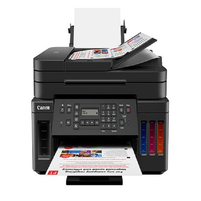 MULTIFUNCIONAL DE TINTA CONTINUA A COLOR CANON PIXMA G7010 , WIFI 3114C004AB