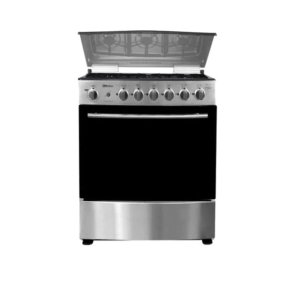  Estufa De 6 Quemadores Acero Koblenz Muy Bonita Niza Ek-501f