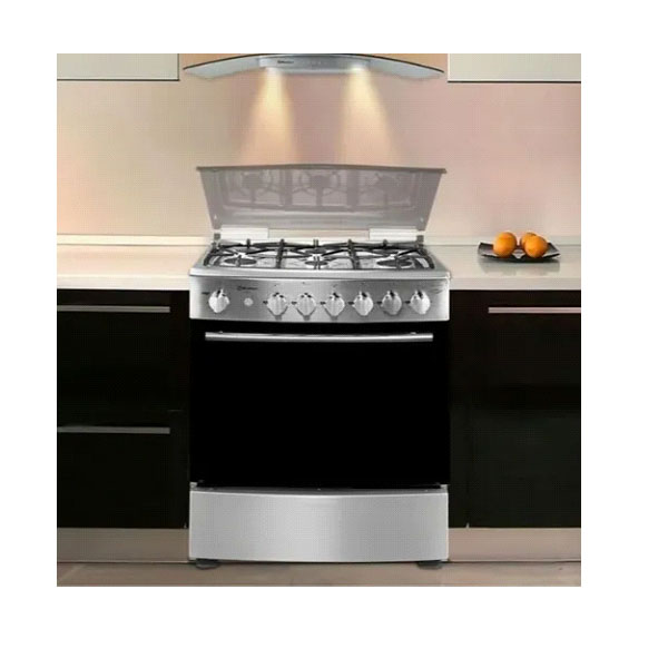  Estufa De 6 Quemadores Acero Koblenz Muy Bonita Niza Ek-501f