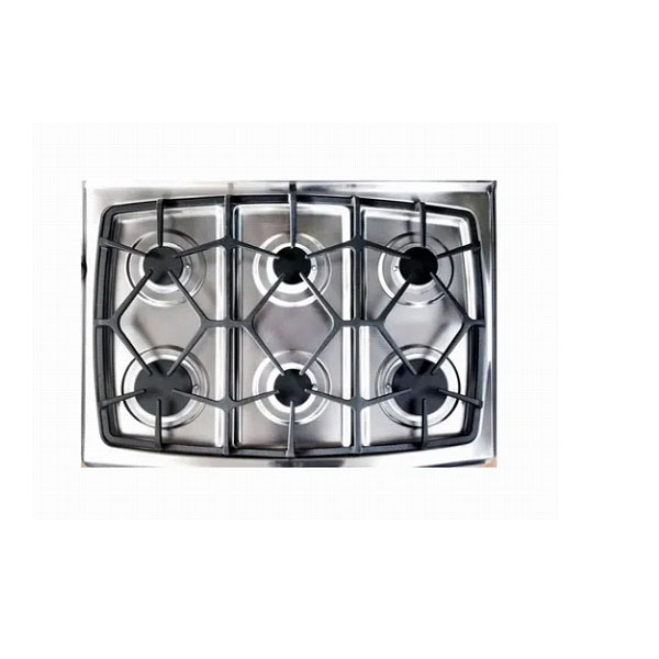  Estufa De 6 Quemadores Acero Koblenz Muy Bonita Niza Ek-501f