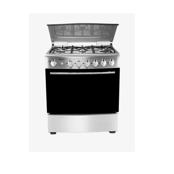  Estufa De 6 Quemadores Acero Koblenz Muy Bonita Niza Ek-501f