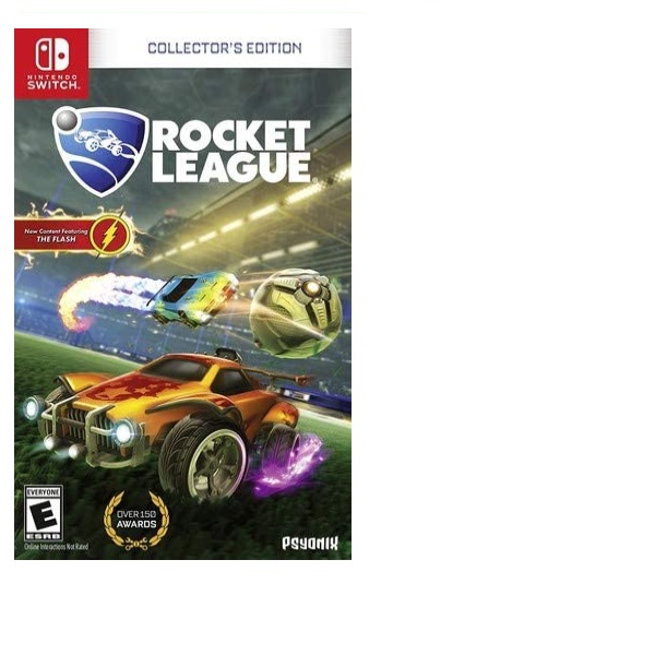 Rocket League - Nintendo Switch - Collectors Edition - ulident
