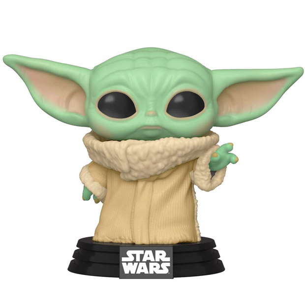 Funko Pop! Star Wars: The Mandalorian - Baby Yoda (Grogu)