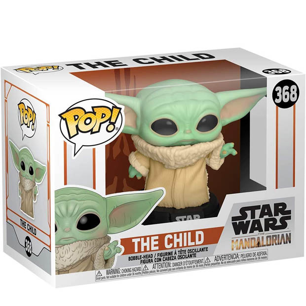 Funko Pop! Star Wars: The Mandalorian - Baby Yoda (Grogu)