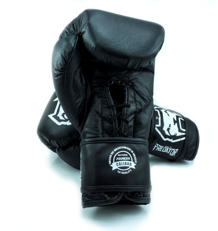 Guantes de box RUSH  PREDATOR SPORT Kick Boxing y Protector BUCAL  