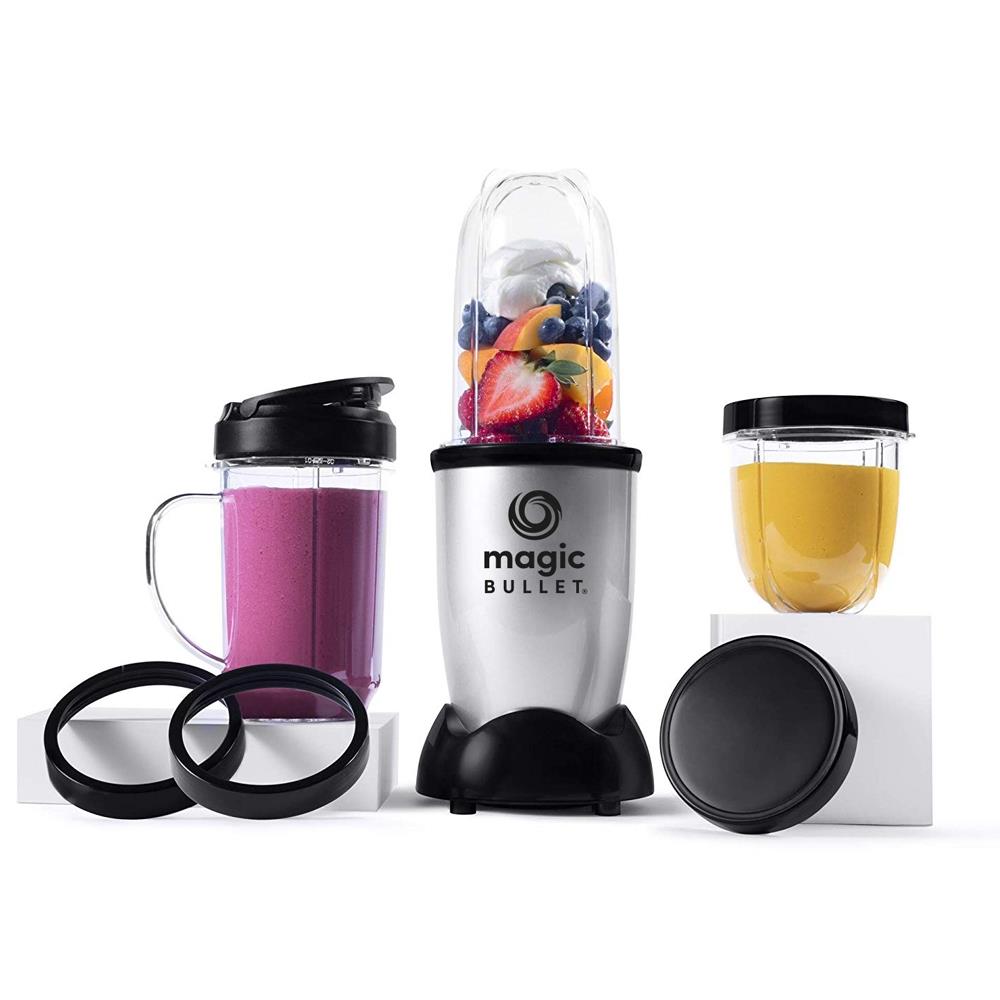 PROCESADOR DE ALIMENTOS MAGIC BULLET 11 PIEZAS