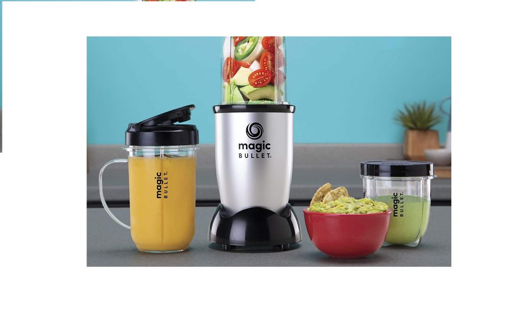 PROCESADOR DE ALIMENTOS MAGIC BULLET 11 PIEZAS
