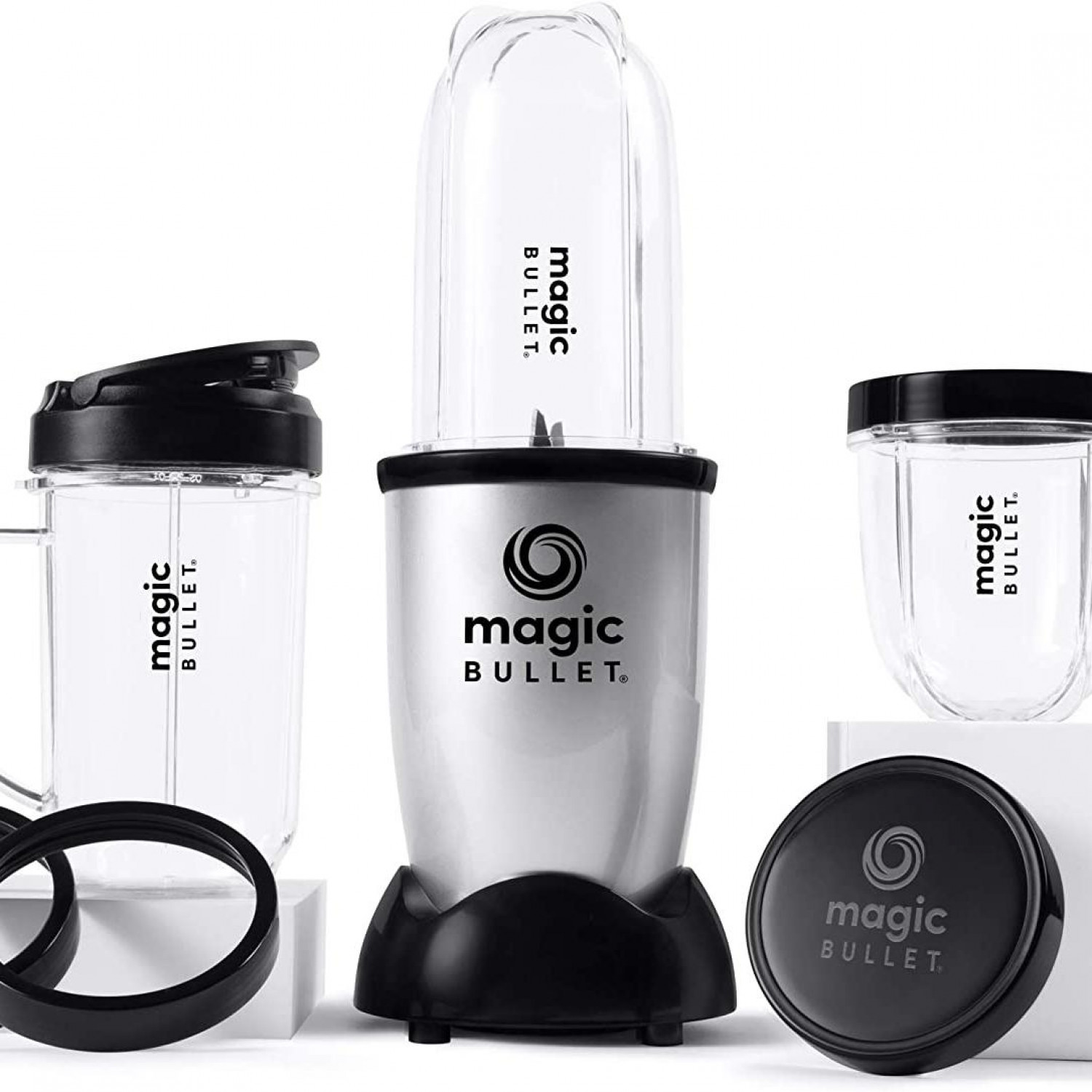 PROCESADOR DE ALIMENTOS MAGIC BULLET 11 PIEZAS
