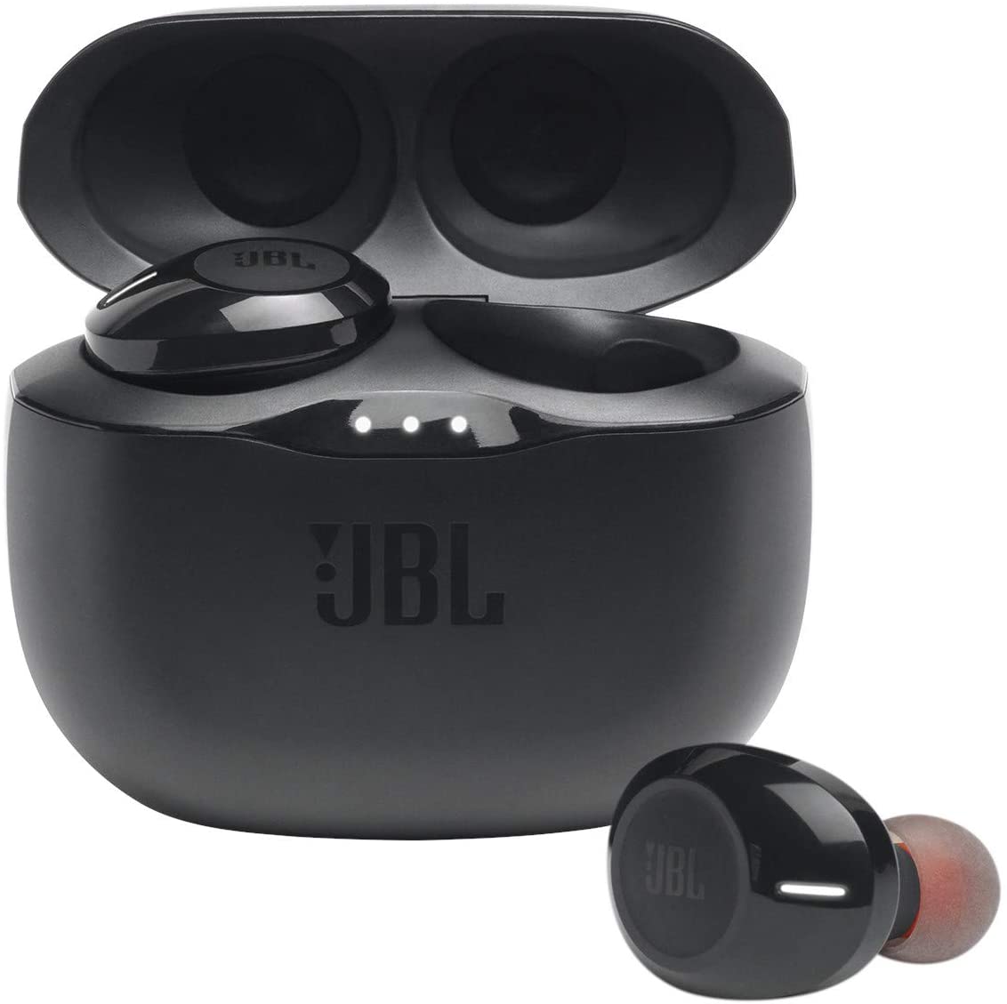 Audífonos Inalámbricos Jbl Tune 125tws Pbass 32hrs. Bateria
