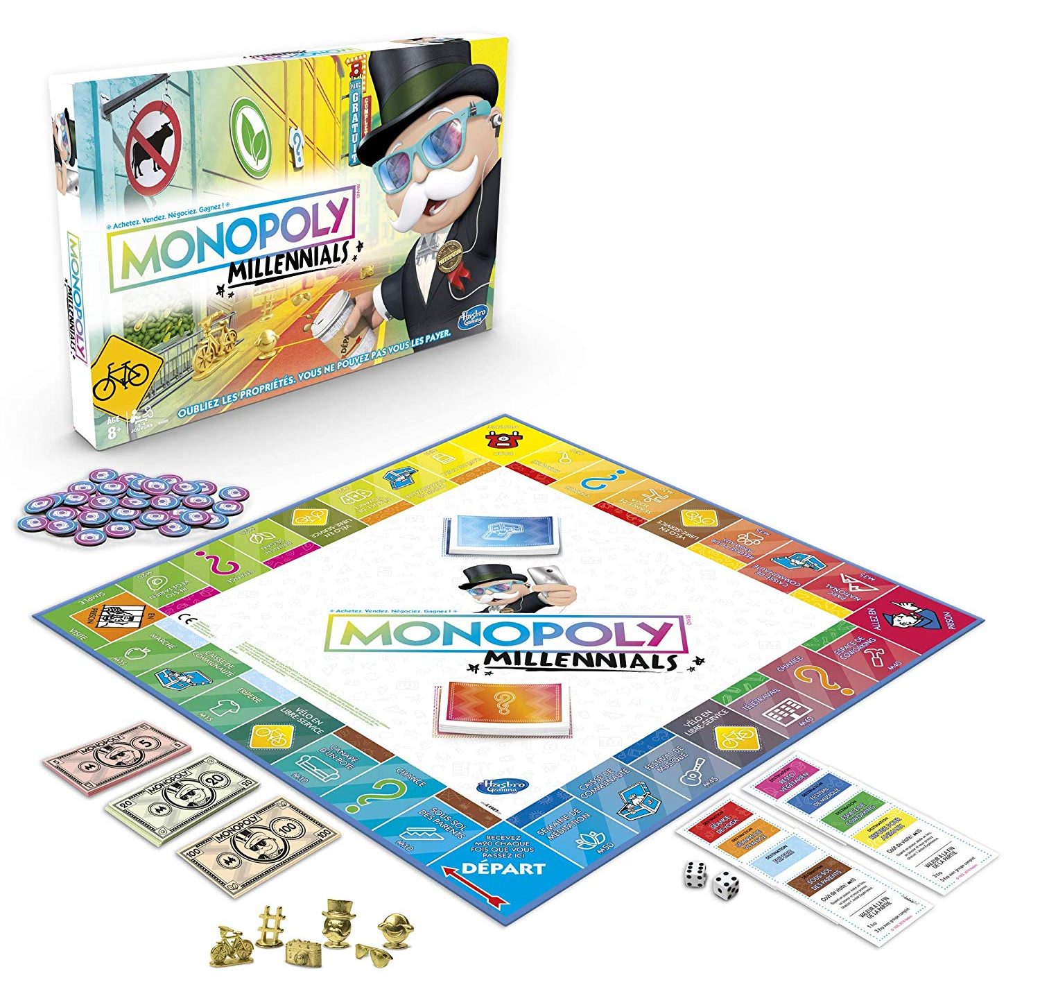 MONOPOLY MILLENIALS HASBRO
