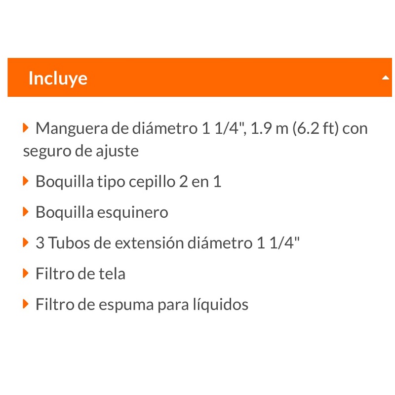 Aspiradora Plástica para auto 4 Galon Líquidos Y Sólidos Truper Autolavados