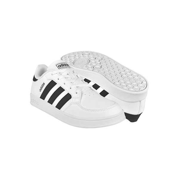 TENIS ADIDAS BREAKNET K BLANCO-MUJER FY9506