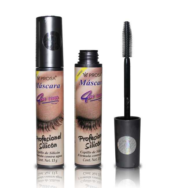 Mascara de Pestañas Gris Silicon Prosa 13 g