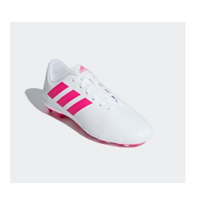 TENIS ADIDAS NEMEZIZ 18.4 FXGJ DE FUTBOL PARA NIÑA CM8511