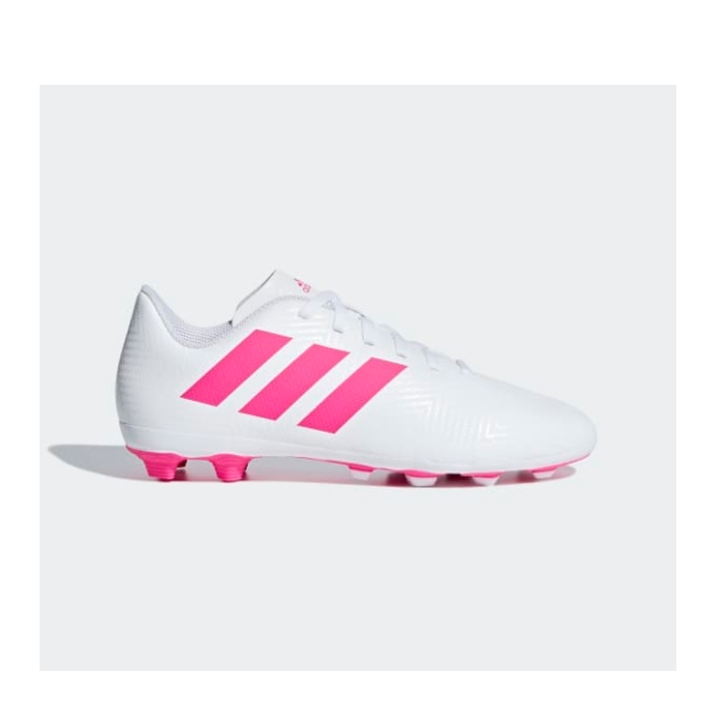 TENIS ADIDAS NEMEZIZ 18.4 FXGJ DE FUTBOL PARA NIÑA CM8511