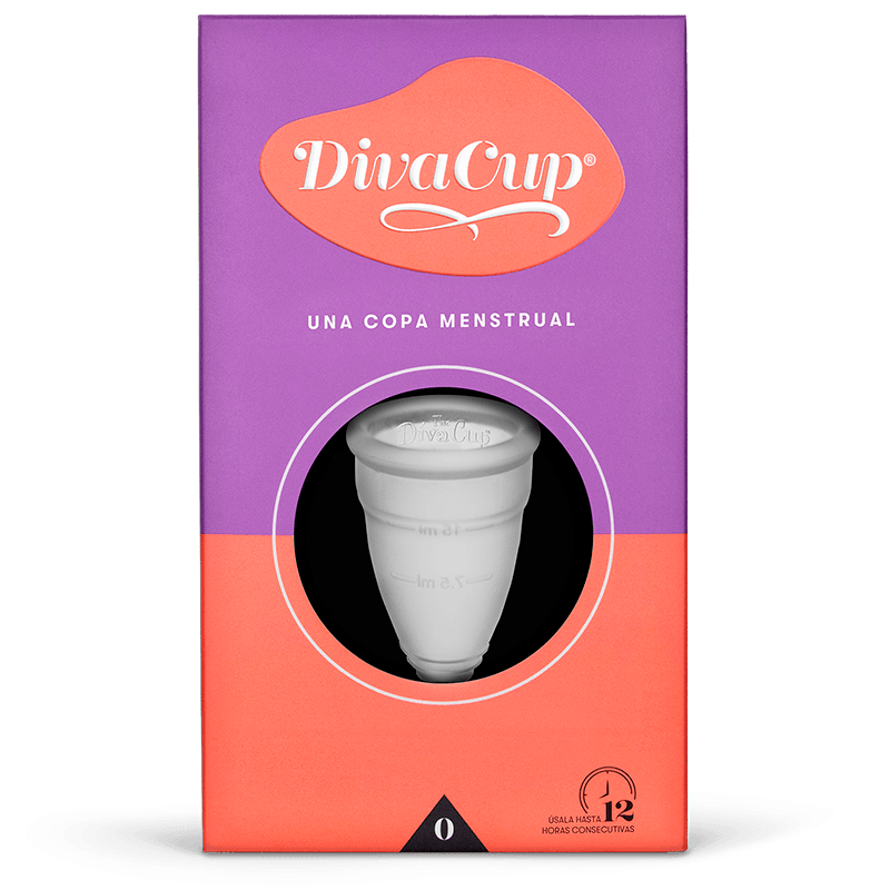 Copa menstrual DivaCup Modelo 0