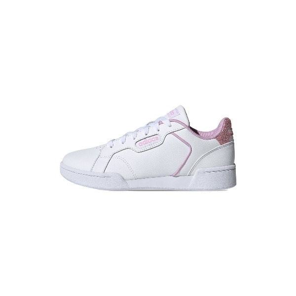 TENIS ADIDAS ROGUERA J  BLANCO-MUJER  FY7182