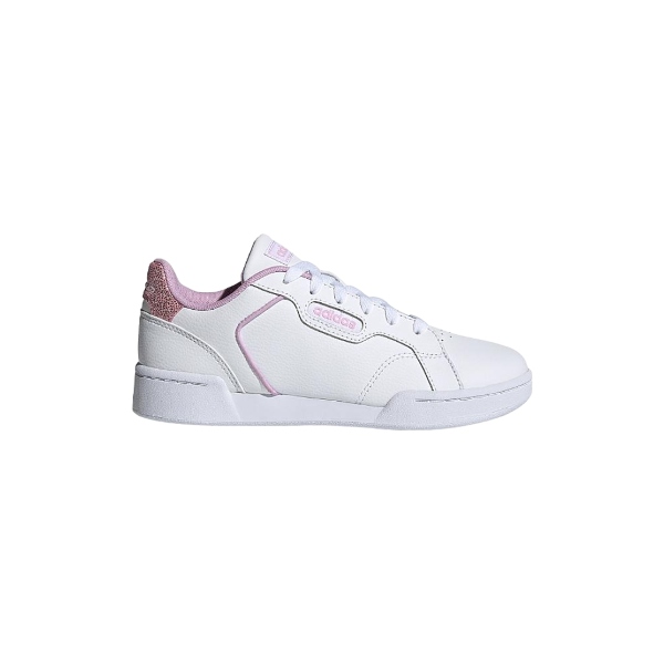 TENIS ADIDAS ROGUERA J  BLANCO-MUJER  FY7182