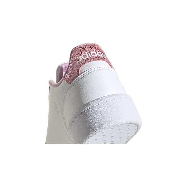 TENIS ADIDAS ROGUERA J  BLANCO-MUJER    FY7182