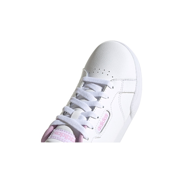 TENIS ADIDAS ROGUERA J  BLANCO-MUJER    FY7182