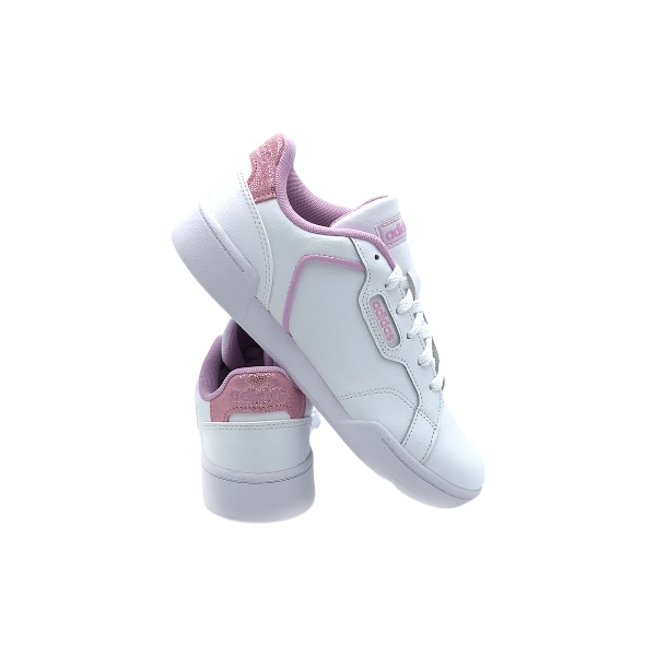 TENIS ADIDAS ROGUERA J  BLANCO-MUJER    FY7182