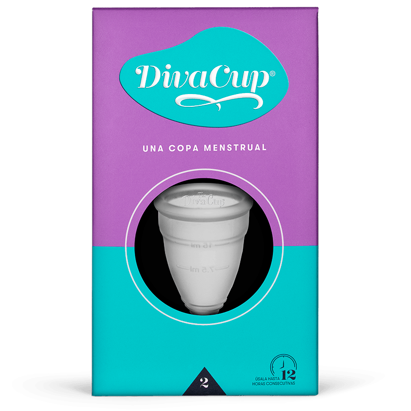 Copa menstrual DivaCup Modelo 2