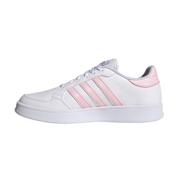 TENIS ADIDAS BREAKNET BLANCO/ROSA-MUJER   FZ2466