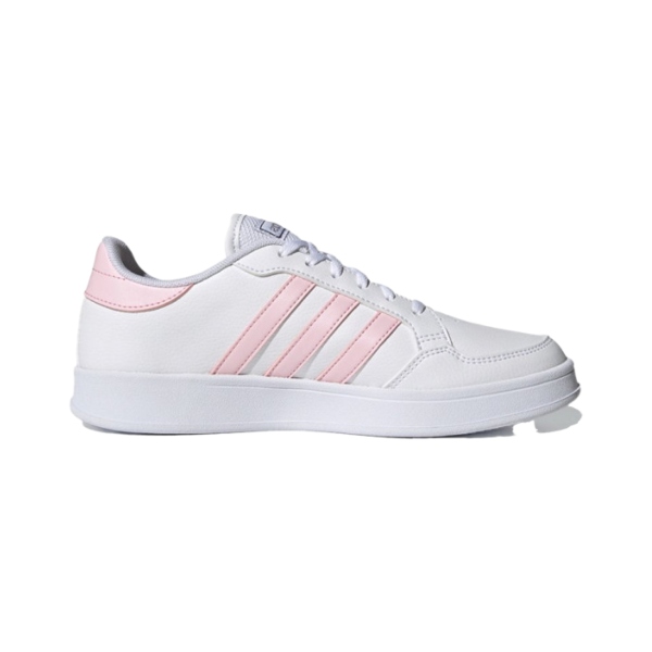 TENIS ADIDAS BREAKNET BLANCO/ROSA-MUJER   FZ2466