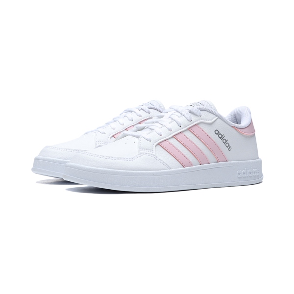 TENIS ADIDAS BREAKNET BLANCO/ROSA-MUJER   FZ2466