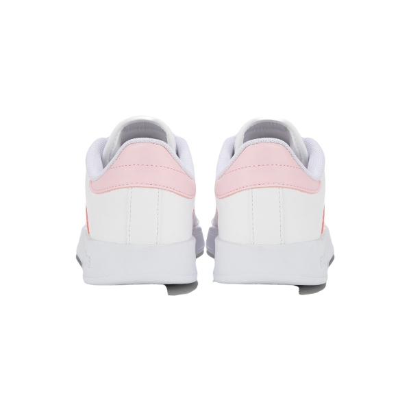 TENIS ADIDAS BREAKNET BLANCO/ROSA-MUJER   FZ2466