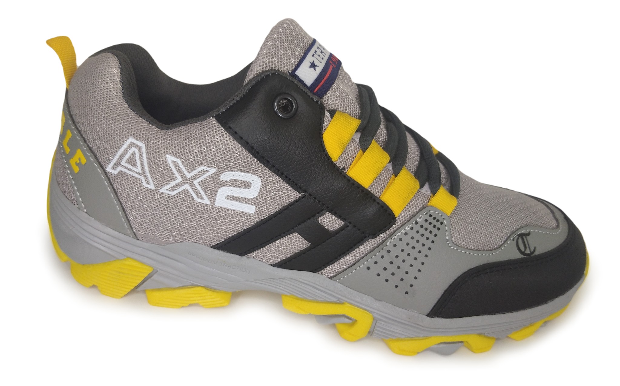 Tenis Deportivo con Suela Reforzada para Hombre Producto Nacional 700