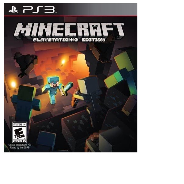 Minecraft - PlayStation 3 Playstation 3 - ulident